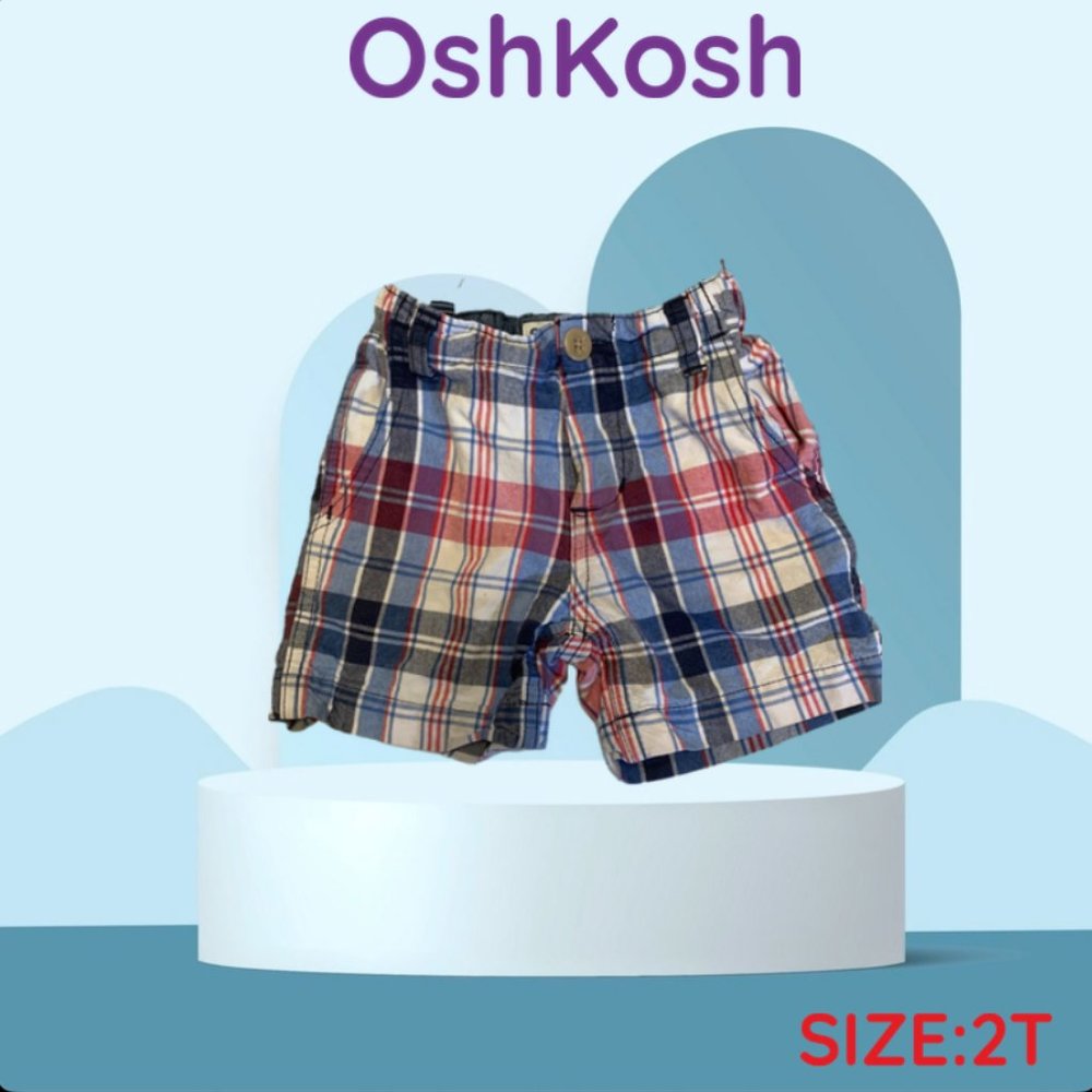 OSH KOSH LINED BABYS BOTTOMS MULTI COLOURED SIZE 2T